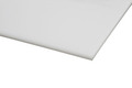 Plastskiva PE HD Vit 5 x 500 x 660 mm Rias 
